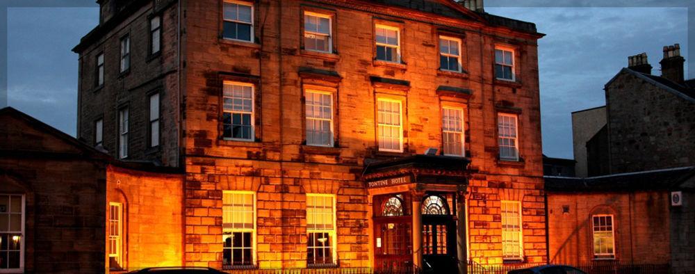 The Tontine Hotel Greenock Exterior foto